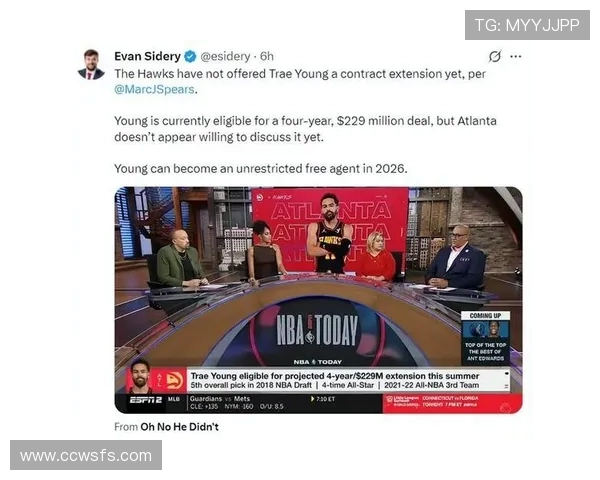 特雷杨缺阵时老鹰胜率高达60% 出战仅33%揭示球队依赖性问题