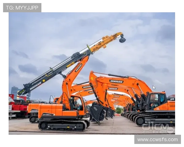 挖掘机伸缩臂垂直挖掘